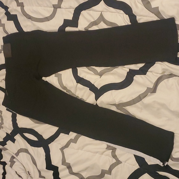 Men black/white Rue 21 skinny supreme flex jeans size 32/34 - Picture 6 of 7